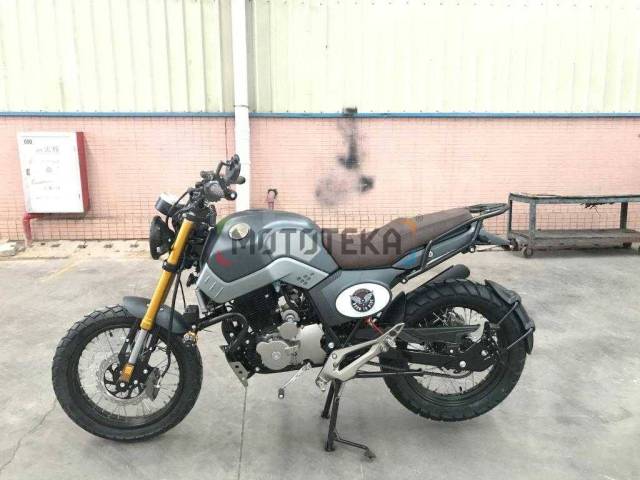 Triumph Street Scrambler