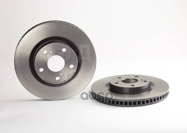 Купить Диск Торм.lexus Es Gsv4_, Acv4_ 05/06-06/12 Brembo^09. A417.11 ...