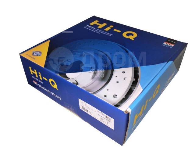 Купить Диск тормозной Sangsin Brake SD2075 в Кемерово по цене: 4 052.75 ...