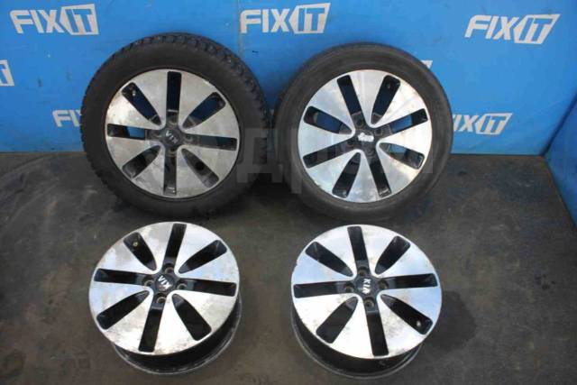 Диски Kia Rio 3 (Киа Рио 3) QB, 16", 1 шт, 4x100, литой, 54,4 мм. 4 шт ...