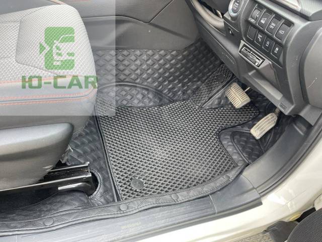 Купить 3Д/3D Модельные ковры из Экокожи+вставки ЕВА Subaru Forester Sk ...