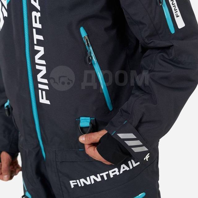   Finntrail Widetrack-Pro Graphite. XLK. - 