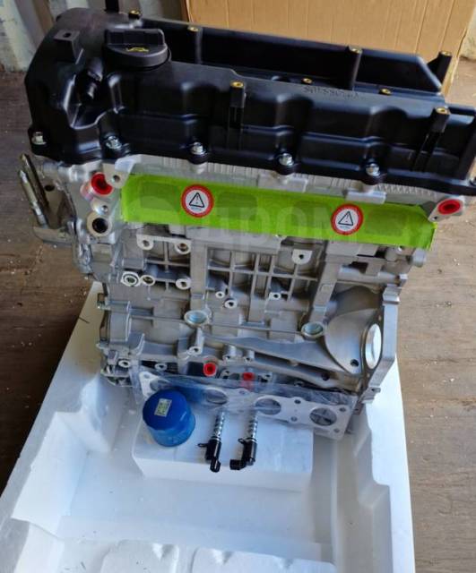 Двигатель G4KD новый hyundai KIA