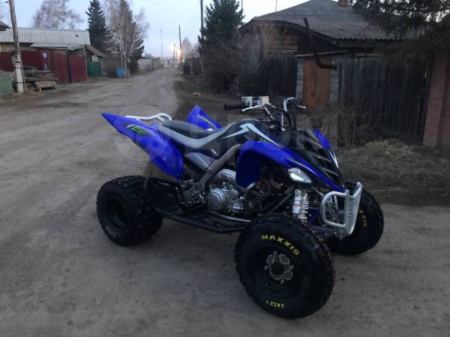 Yamaha Raptor 700. ,  \,   