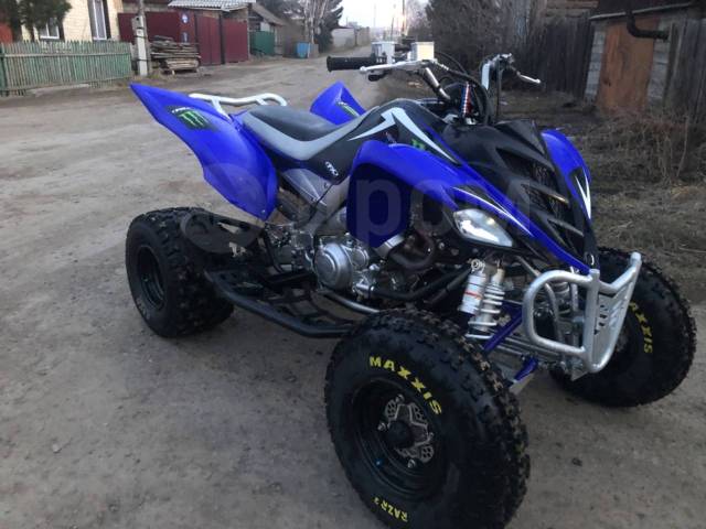 Yamaha Raptor 700. ,  \,   