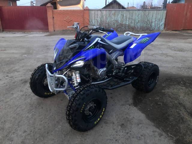 Yamaha Raptor 700. ,  \,   