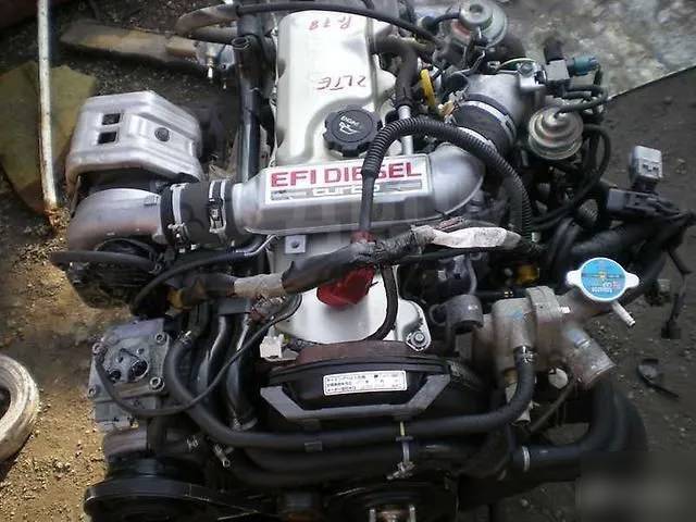 Двигатель 2L-TE Toyota 2.4 90 л. с