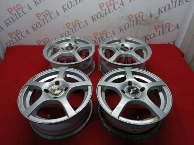 Литые диски R13 4/98. 13", 1 шт, 4x98, литой, 58,6 мм. 4 шт, б/у, в ...