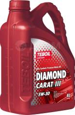 . . ) 5W-30 Diamond Carat III 4 Teboil 3453947 