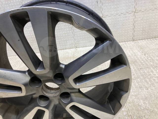 Диск колёсный Лада Веста Кросс, 17", 1 шт, 4x100, литой, 60,1 мм. 1 шт ...