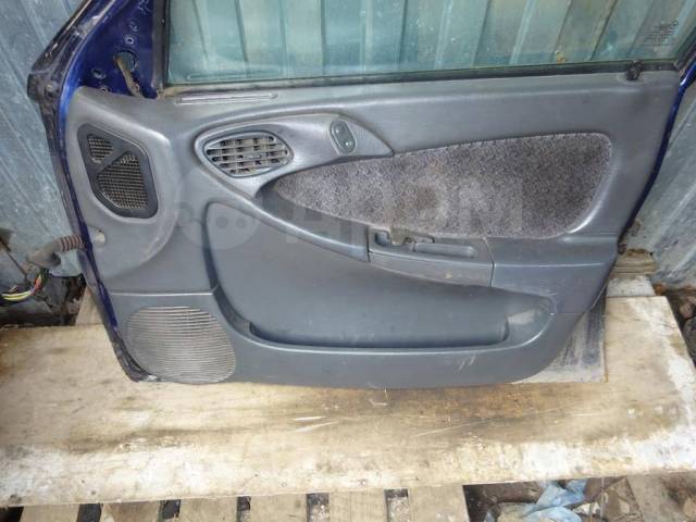 Как снять дверную карту на daewoo espero