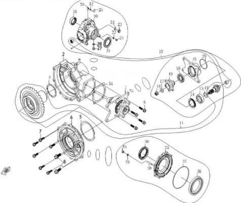     ATV / 500/X4/X5/X6/X8 