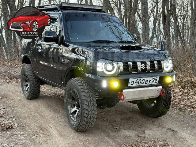 Подходит для Suzuki Jimny широкоугольный комплект для Jimny тюнинг кузов комплект