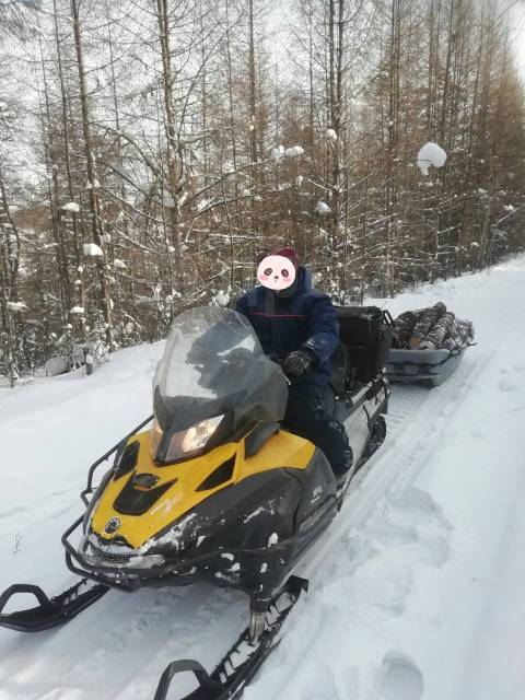 BRP Ski-Doo Skandic WT. ,  ,   