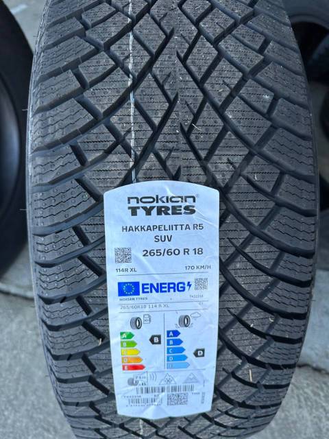 Nokian Hakkapeliitta R5 SUV, 265/60 R18, 18