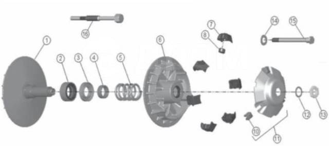      ATV - 6 . /CVTech ( 23 .) 