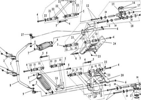   . . . ATV / 500/X5H.O./X8 