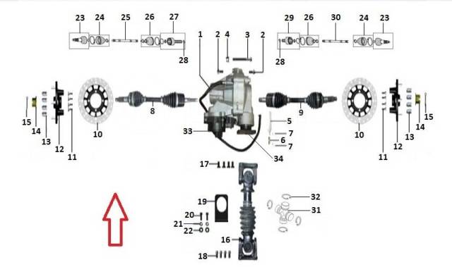    ATV /800 RM 