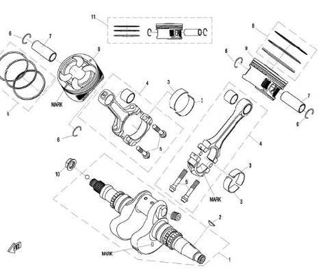    ATV / 800-X8 