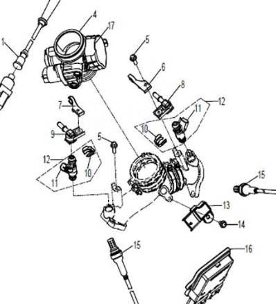  T-MAP ATV / 800-X8 