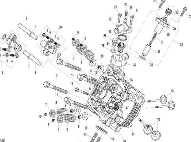    ATV / 8/Z8/U8/X8 H.O 