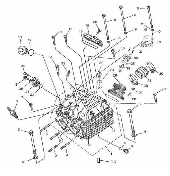  ATV /HISUN 700 