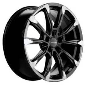 Диск колесный KHW1808 7.5x18/5x114.3 D66.5 ET37 Black FP Khomen Wheels