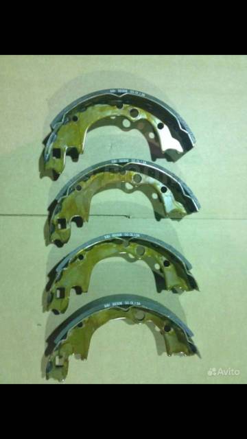 Купить Тормозные колодки оригинал 583054BA00 в Санкт-Петербурге по цене ...