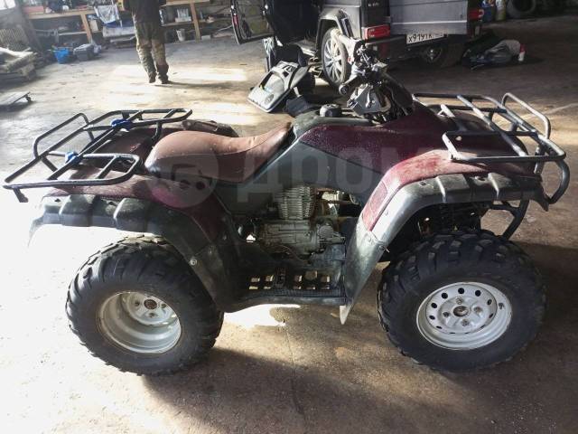 Honda TRX 350. ,  \,   