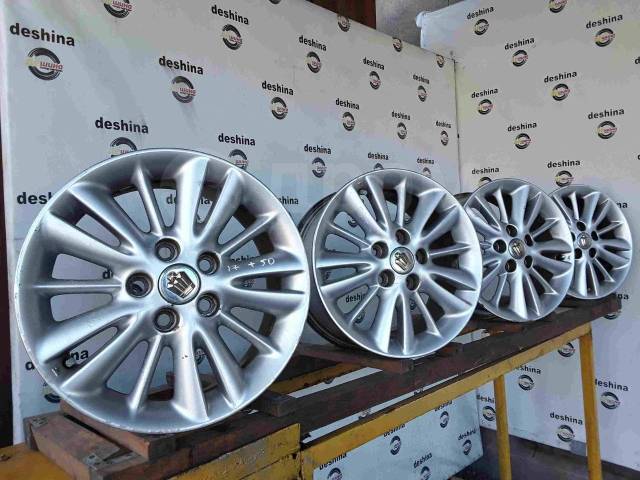 Комплект литых дисков Crown R16 5*114,3(Арт.11415), 16", 1 шт, 5x114.3 ...