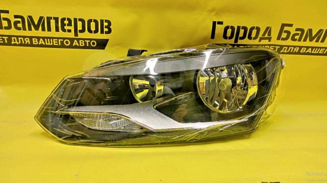 Купить Фара левая Volkswagen Polo 2015-2020 Diforza DIF6101010112 в ...