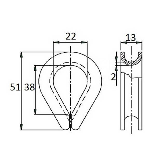  CIM 2903-0308 51132    AISI304   ?8, 6  