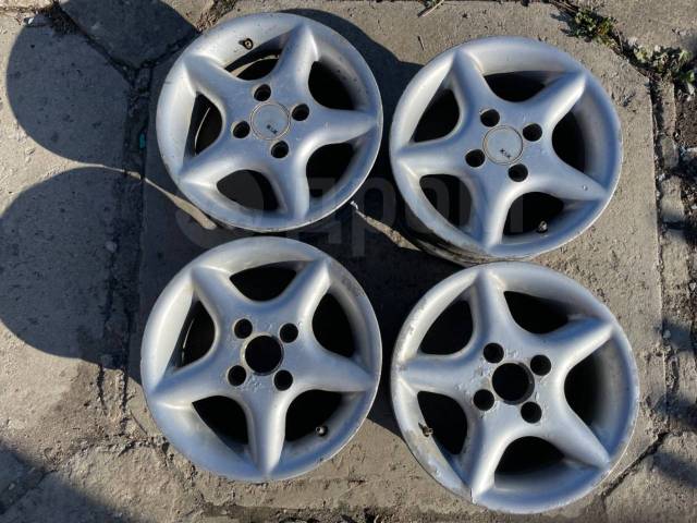 Диски аллюминиевые литые R13, K&K, 5.5", 1 шт, 4x100, литой, 4 шт, б/у ...