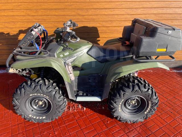 Yamaha Grizzly 700. ,  \,   