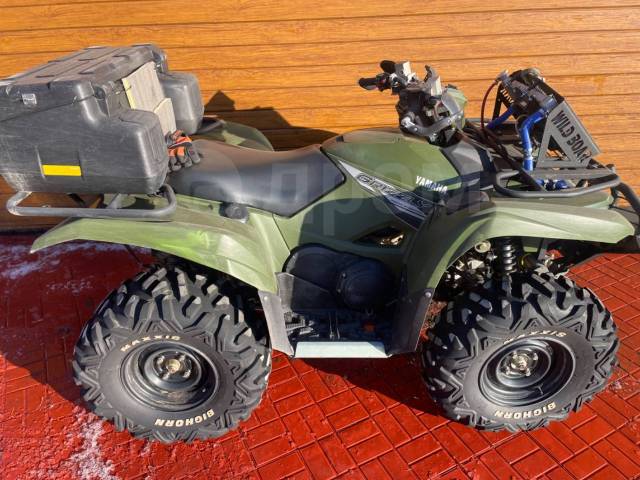 Yamaha Grizzly 700. ,  \,   