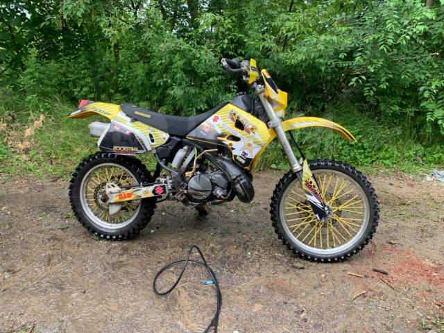 Suzuki RMX 250. 250. ., , ,   