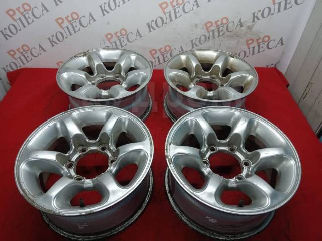 Литые диски R15 6/139.7, /, 15", 1 шт, 6x139.7, литой, 108,1 мм. 4 шт ...