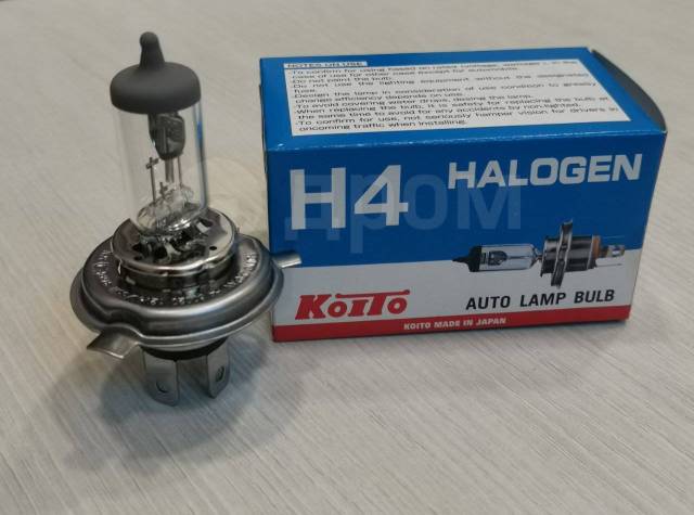 Koito h4 12v 60 55w