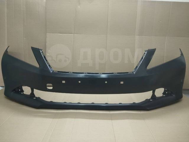 Купить Бампер передний Тoyota Camry 50 Камри 11-15 некрашеный в ...