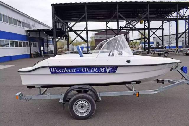 Wyatboat WB-430DCM. 2024 ,  4,30.,   , .     