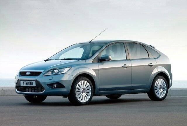 Лобовое стекло для FORD FOCUS II рестайлинг в Carglass - купить в Москве с заменой