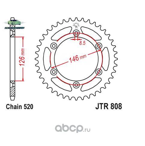   JT JTR808.48SC  JT JTR80848SC 