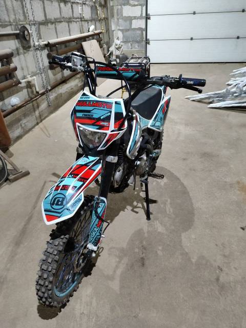 Питбайк Regulmoto Seven medalist 150e