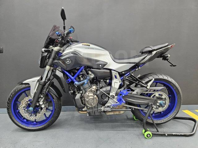 Yamaha MT-07A. 700. ., , ,   