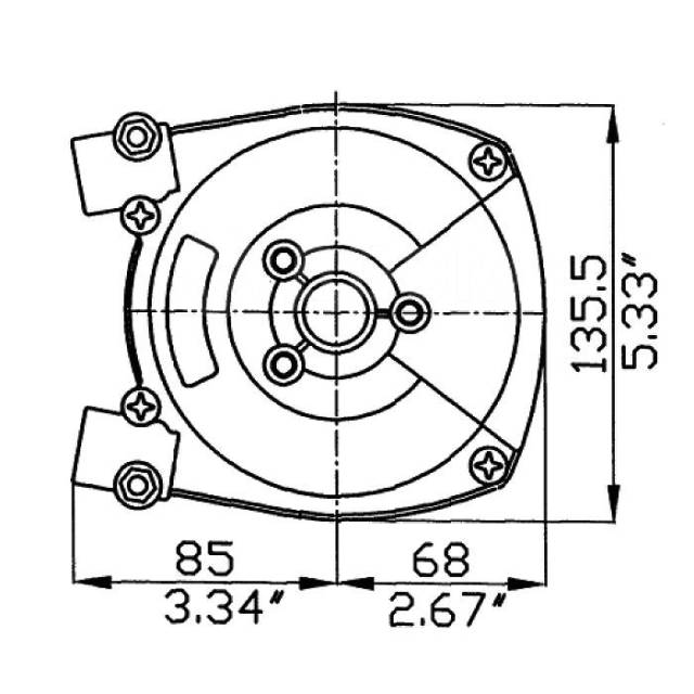   Ultraflex T-83NRFC 38869M    55 .. 