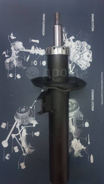 Купить Стойки (пара) Skoda Yeti, Volkswagen Tiguan, JETT V33-043 ...