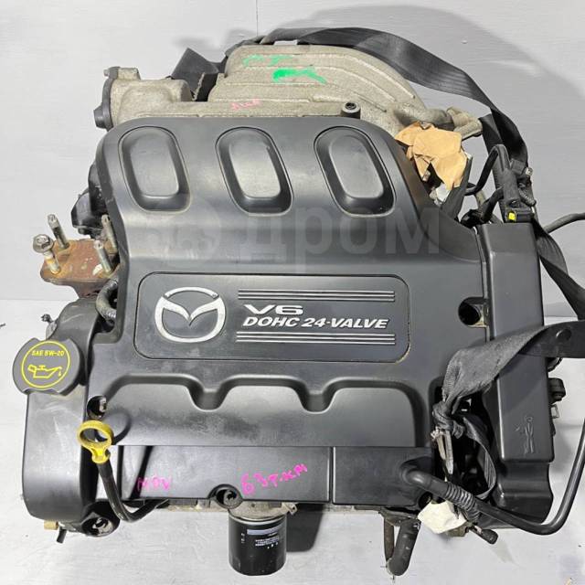 Купить Двигатель Mazda MPV LW 3.0 AJ-DE 63т. км в Новосибирске по 