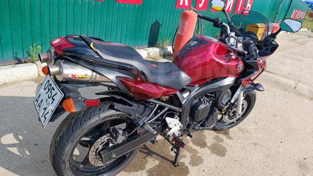 Yamaha FZ6S. 600. ., , ,   