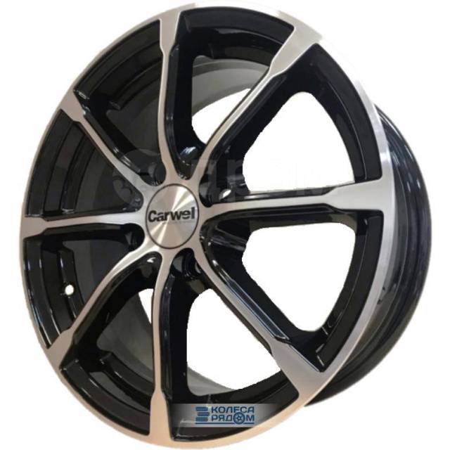  Carwel  6x15 4*100 ET48 DIA54.1 AB 
