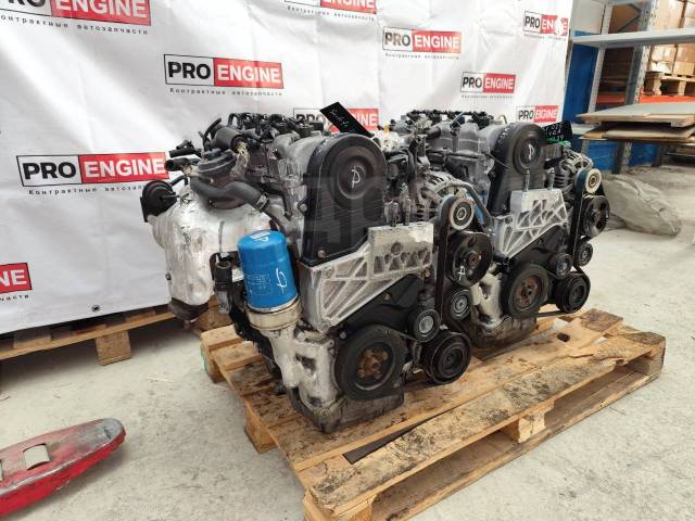 D4EA двигатель 2.0л 112-126лс для SantaFe, Sportage, Tucson. Из Кореи